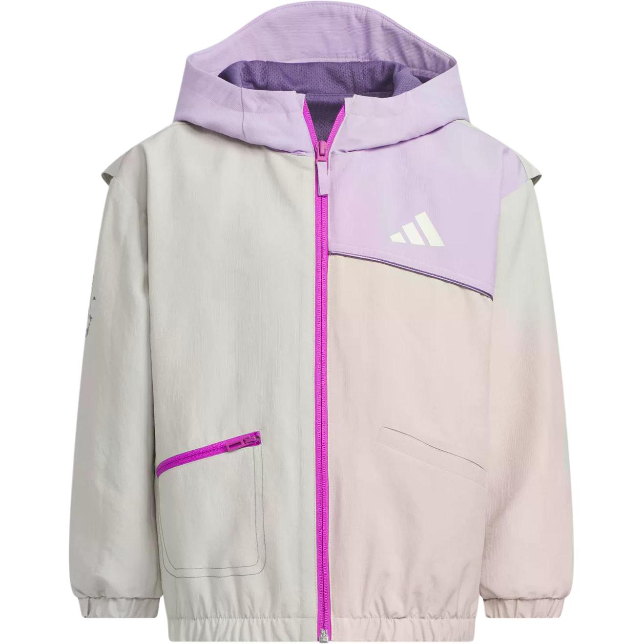 Детская куртка Adidas, коричневый/белый
Детская куртка Adidas, коричневый/белый