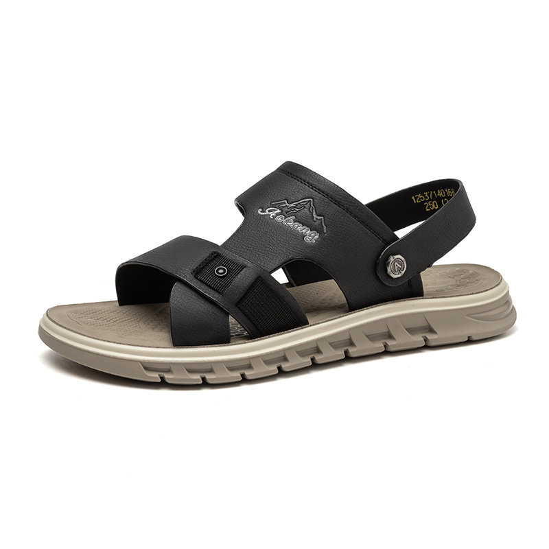 AOKANG Пляжные сандалии мужские, черные/серые/желтые
AOKANG Пляжные сандалии мужские, черные/серые/желтые