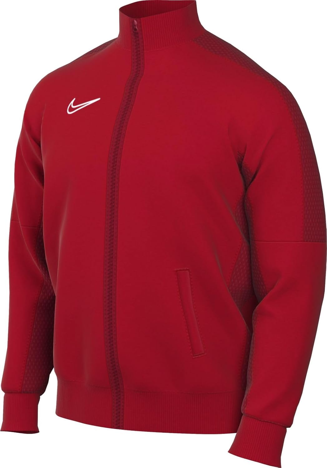 Футбольная куртка Nike M Nk Df Acd23 Trk Jkt K Knit для мужчин, University Red/Gym Red/White
Футбольная куртка Nike M Nk Df Acd23 Trk Jkt K Knit для мужчин, University Red/Gym Red/White