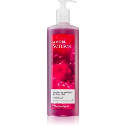 Гель для душа Avon Senses Raspberry Delight 720 мл
Гель для душа Avon Senses Raspberry Delight 720 мл