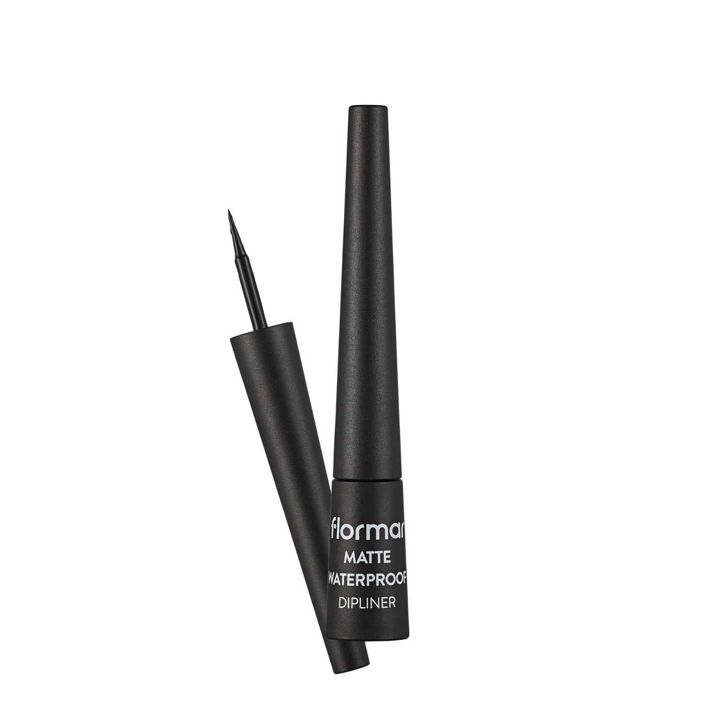 Подводка для глаз matte waterproof dln black Flormar, объем 2.5 мл
Подводка для глаз matte waterproof dln black Flormar, объем 2.5 мл