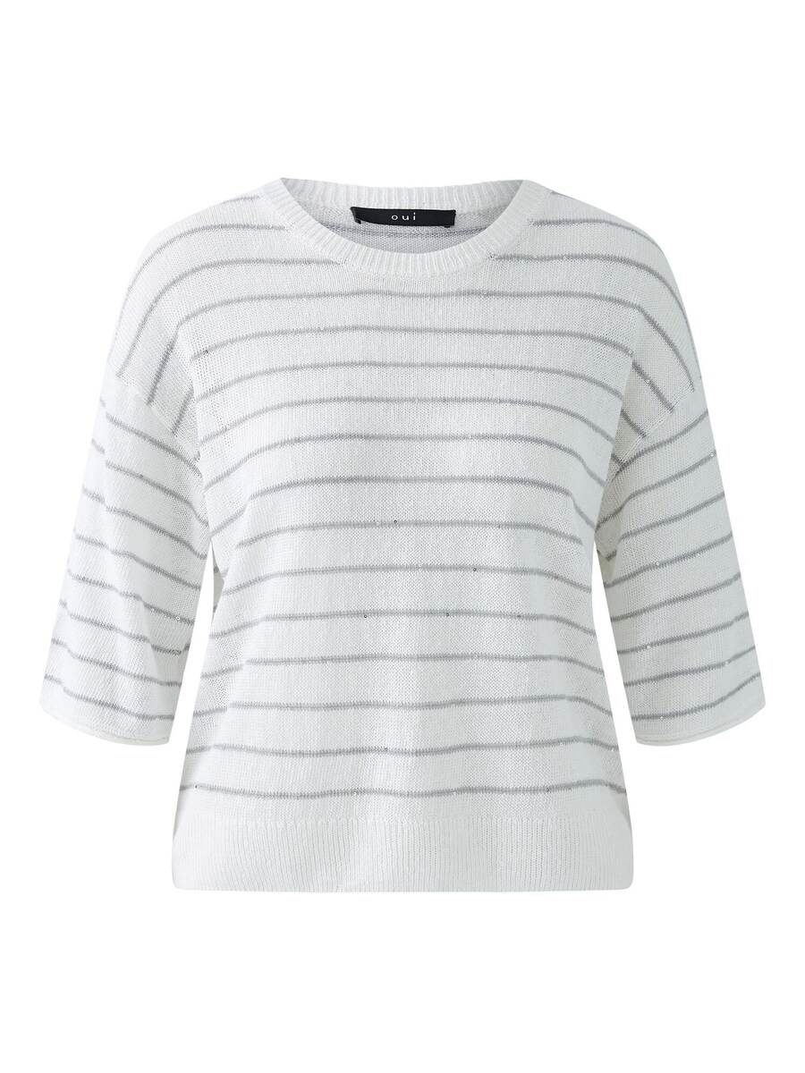 Свитер OUI, цвет mottled white
Свитер OUI, цвет mottled white