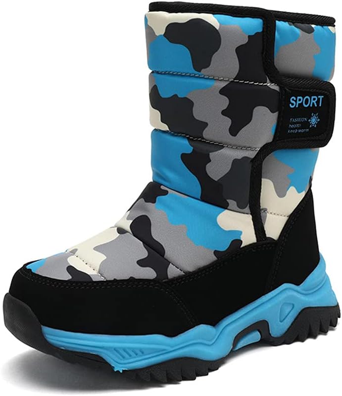 Детские водонепроницаемые ботинки ailishabroy для мальчиков и девочек, с искусственным мехом, ботильоны, унисекс, детские высокие кеды, 9965Blue
Детские водонепроницаемые ботинки ailishabroy для мальчиков и девочек, с искусственным мехом, ботильоны, унисекс, детские высокие кеды, 9965Blue