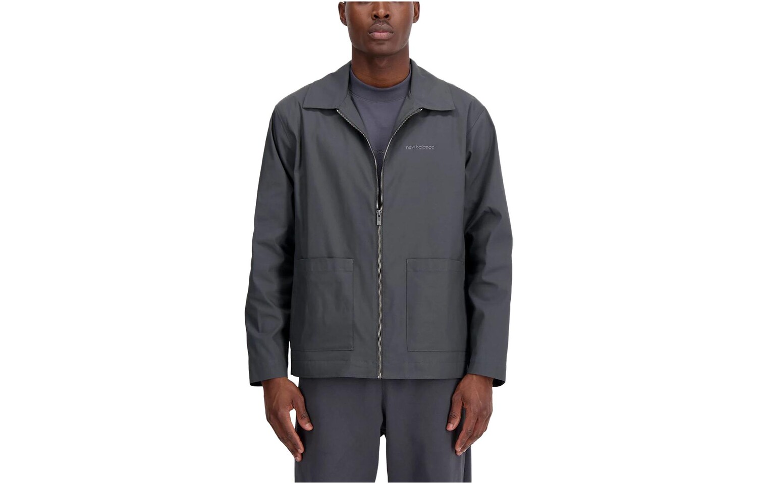 NB спортивная линейная куртка мужская серая New Balance, серый
NB спортивная линейная куртка мужская серая New Balance, серый