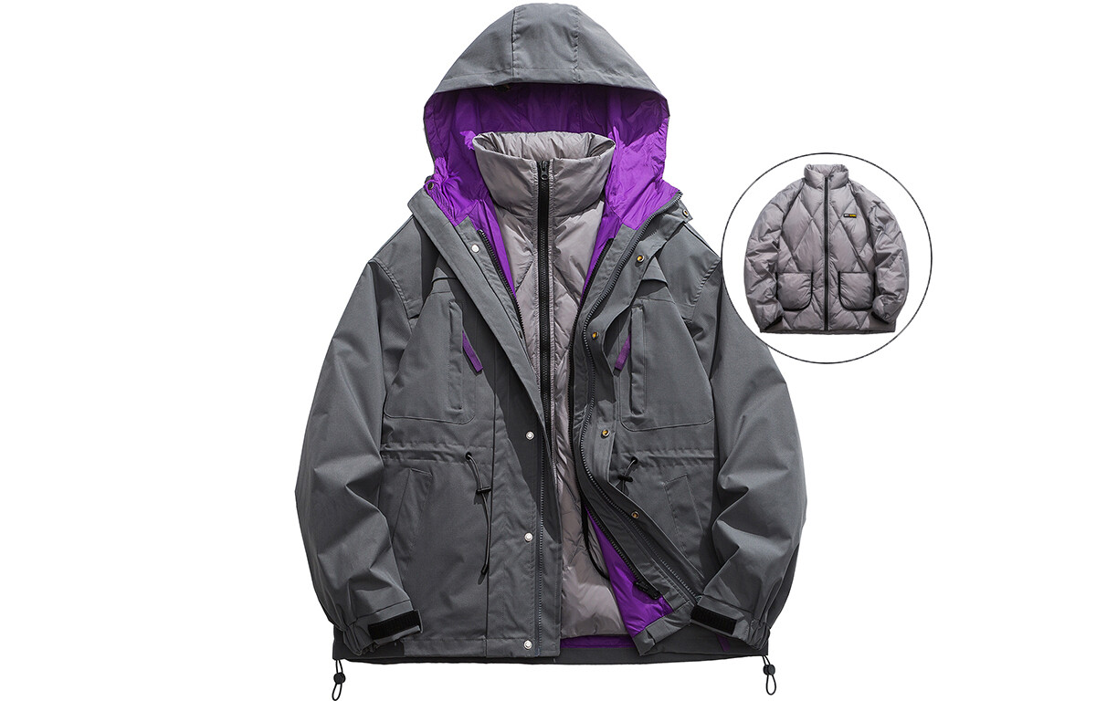 Пуховик унисекс WANCHAO CP, Темно-серый
Пуховик унисекс WANCHAO CP, Темно-серый