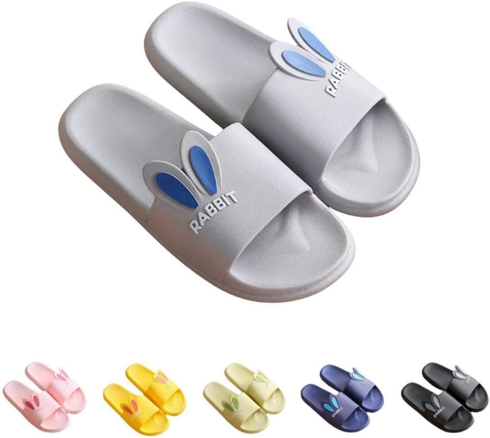 Милые тапочки ALBIVA в виде зайчиков для женщин, летние, мягкая платформа, нескользящие сандалии для дома и улицы, кавайные подарки для женщин и мужчин, серый
Милые тапочки ALBIVA в виде зайчиков для женщин, летние, мягкая платформа, нескользящие сандалии для дома и улицы, кавайные подарки для женщин и мужчин, серый
