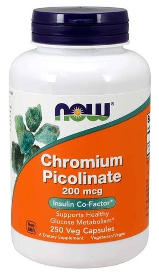 Chromium Picolinate - Пиколинат хрома (250 капсул) Now Foods
Chromium Picolinate - Пиколинат хрома (250 капсул) Now Foods