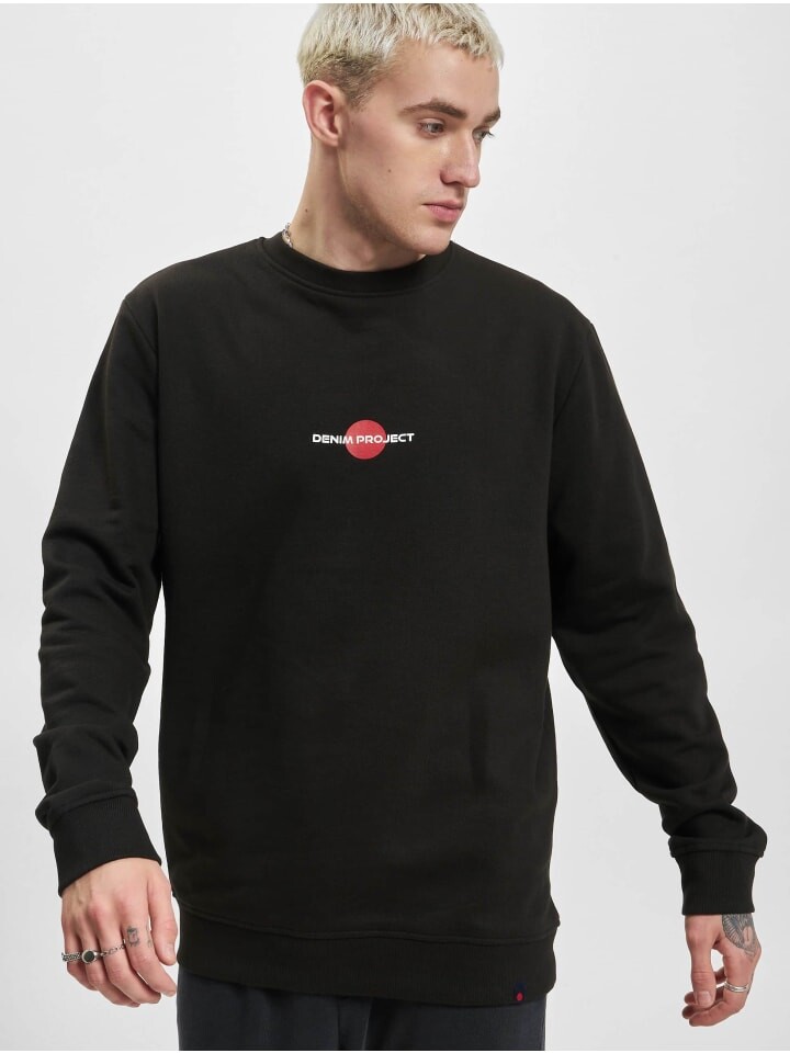 Толстовка DENIM PROJECT, черный
Толстовка DENIM PROJECT, черный