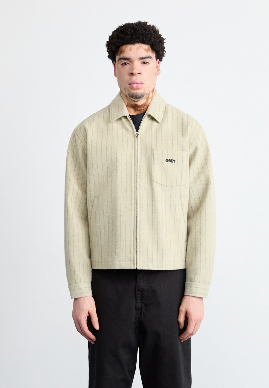 Куртка Obey Clothing VERNON ZIP JACKET, Abbey Stone/Grey
Куртка Obey Clothing VERNON ZIP JACKET, Abbey Stone/Grey