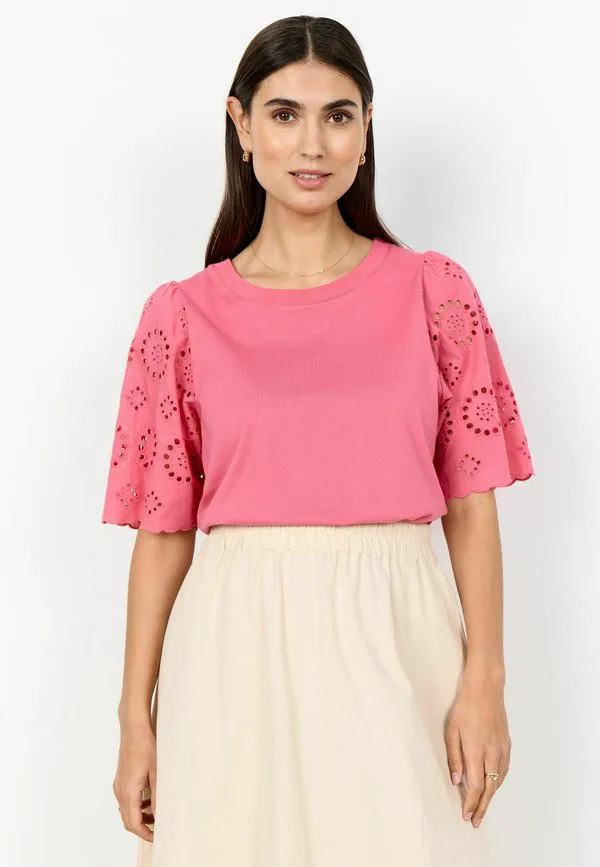 Базовая футболка scloraine Soyaconcept, Rapture Rose, Розовый, Базовая футболка scloraine Soyaconcept, Rapture Rose
Базовая футболка scloraine Soyaconcept, Rapture Rose, Розовый, Базовая футболка scloraine Soyaconcept, Rapture Rose