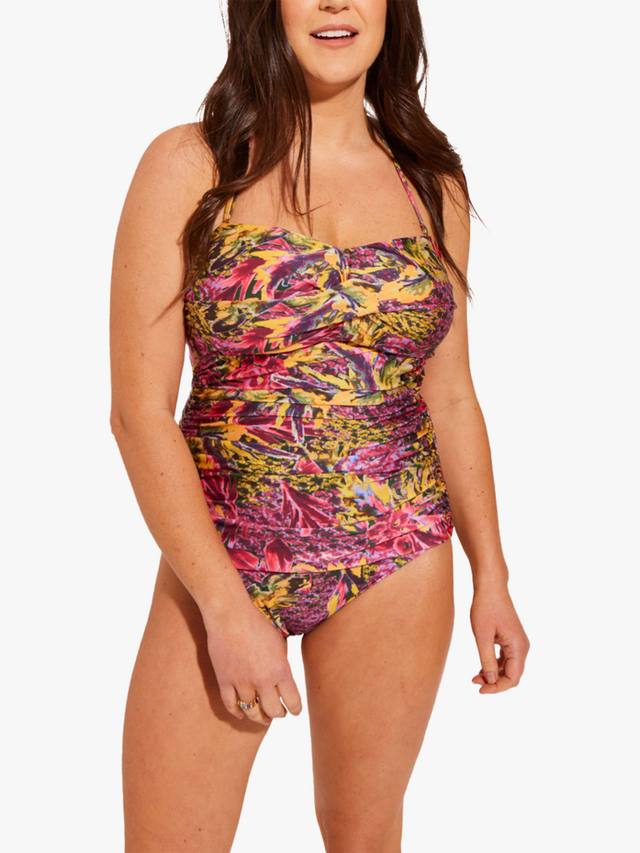 Aruba Gathered Bandeau длинный купальник Seaspray, Multi
Aruba Gathered Bandeau длинный купальник Seaspray, Multi