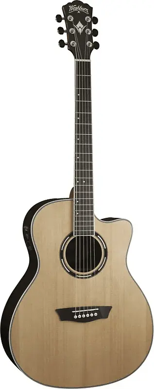 Акустическая гитара Washburn Grand Auditorium Acoustic Electric Guitar - Natural - AG70CEK
Акустическая гитара Washburn Grand Auditorium Acoustic Electric Guitar - Natural - AG70CEK