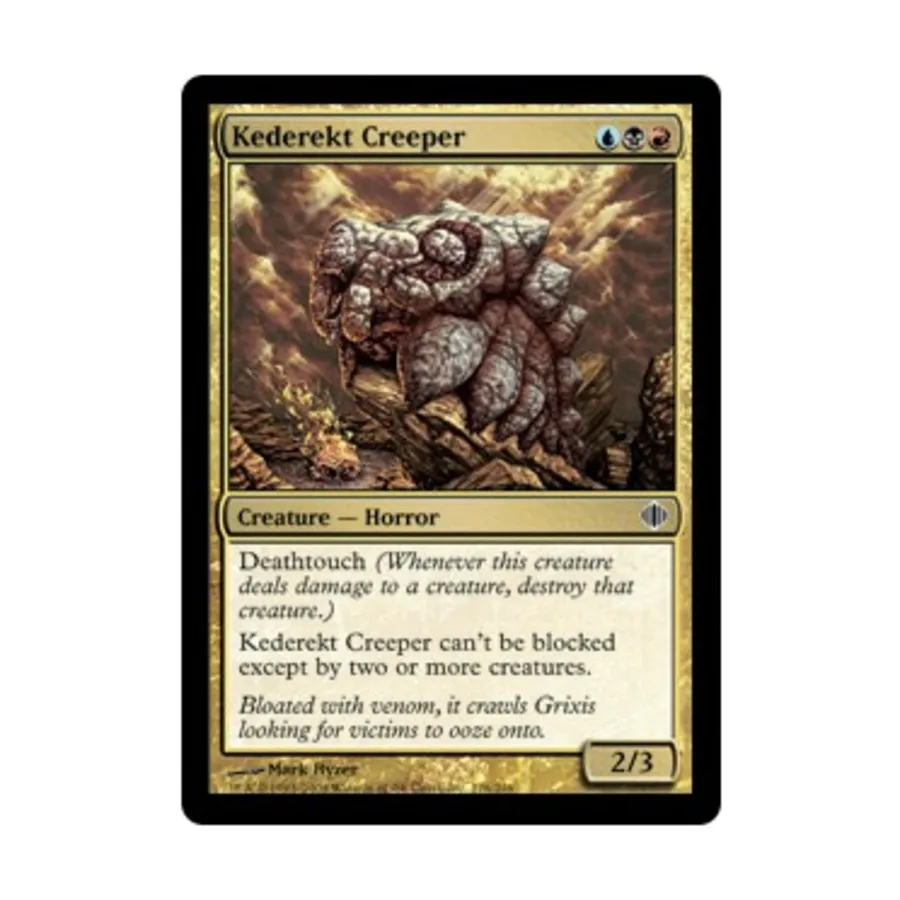CCG Кедерект Крипер (К), MTG - Shards of Alara
CCG Кедерект Крипер (К), MTG - Shards of Alara