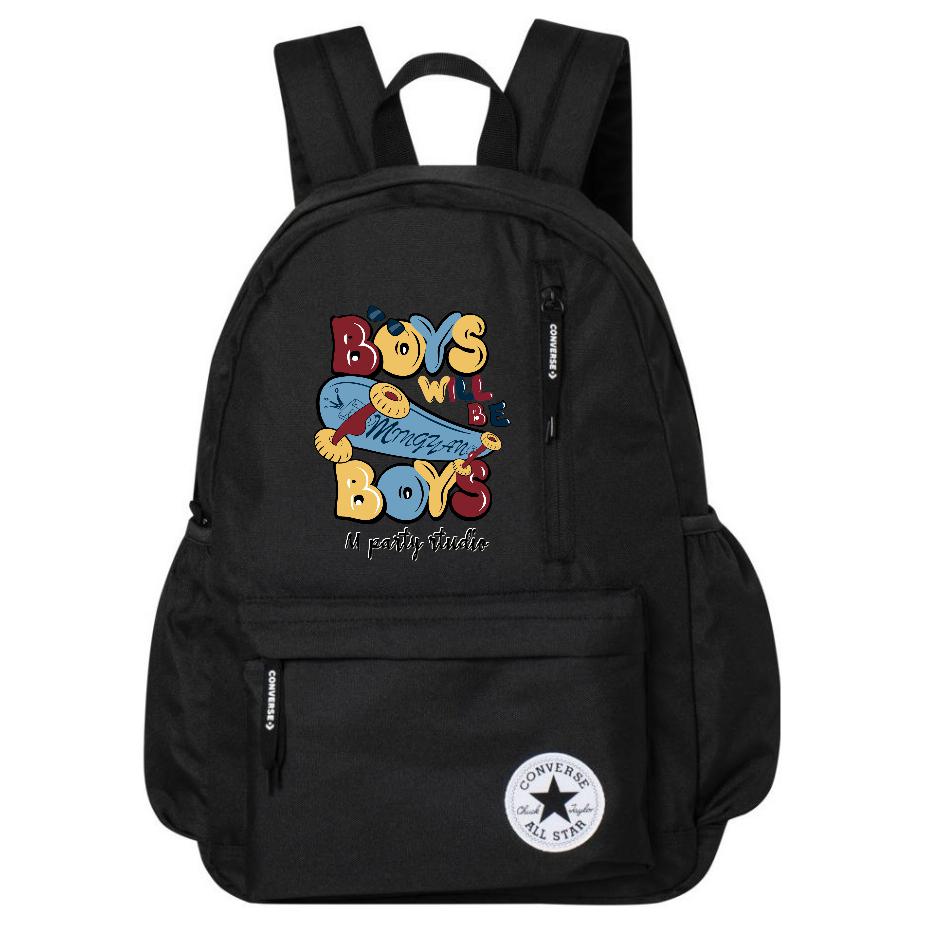 Converse Полиэстеровый рюкзак средний унисекс черный, Skateboard Graffiti Print
Converse Полиэстеровый рюкзак средний унисекс черный, Skateboard Graffiti Print