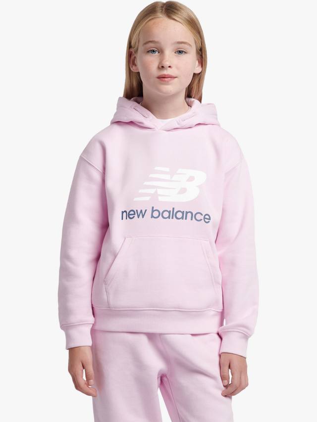 Детский худи с логотипом из велюра New Balance, Light Raspberry
Детский худи с логотипом из велюра New Balance, Light Raspberry