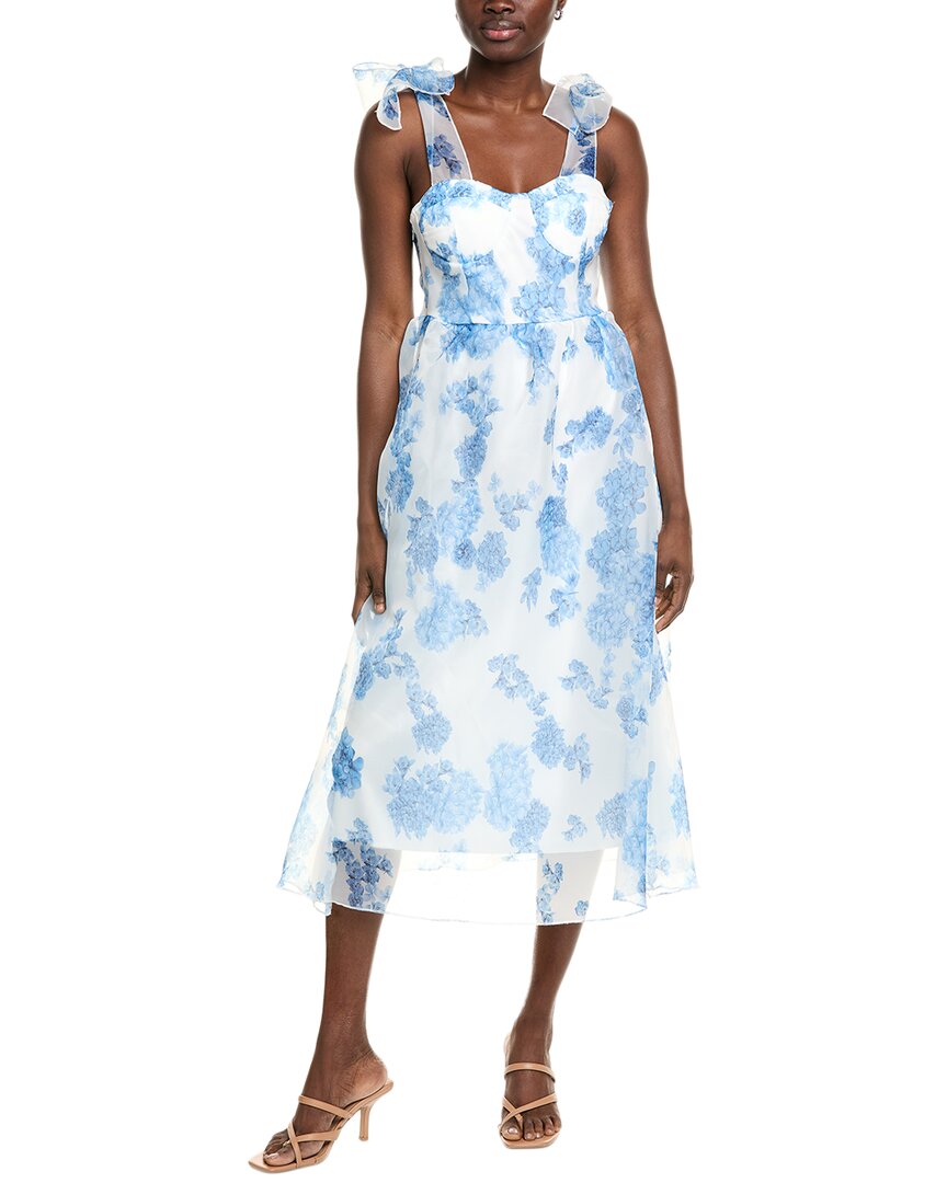 IPPONELLI Органза Макси платье, синий
IPPONELLI Органза Макси платье, синий