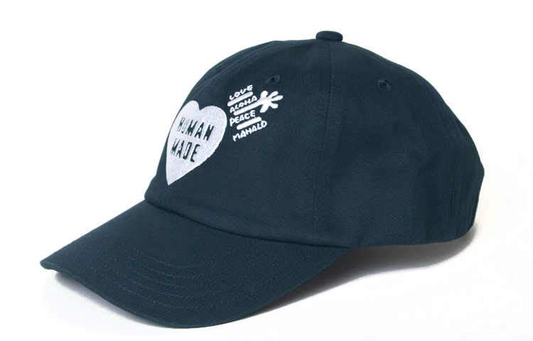 Бейсболка Unisex HUMAN MADE, Морской синий
Бейсболка Unisex HUMAN MADE, Морской синий