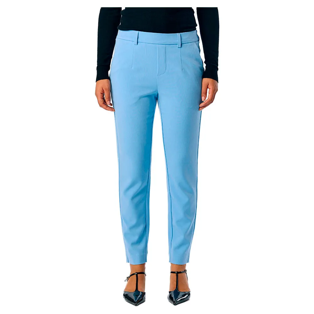 Брюки Object Lisa Slim, синий
Брюки Object Lisa Slim, синий