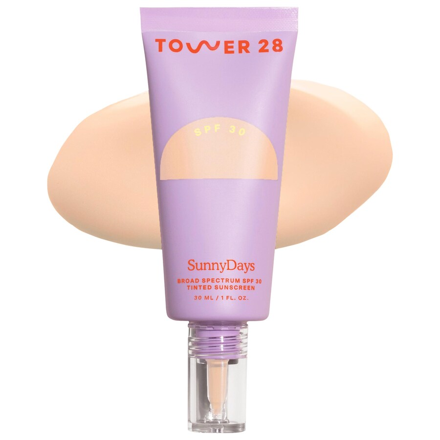 Тонирующий солнцезащитный крем SunnyDays SPF 30 Tower 28 Beauty, 1 oz /30 ml, 13 La Cienega
Тонирующий солнцезащитный крем SunnyDays SPF 30 Tower 28 Beauty, 1 oz /30 ml, 13 La Cienega