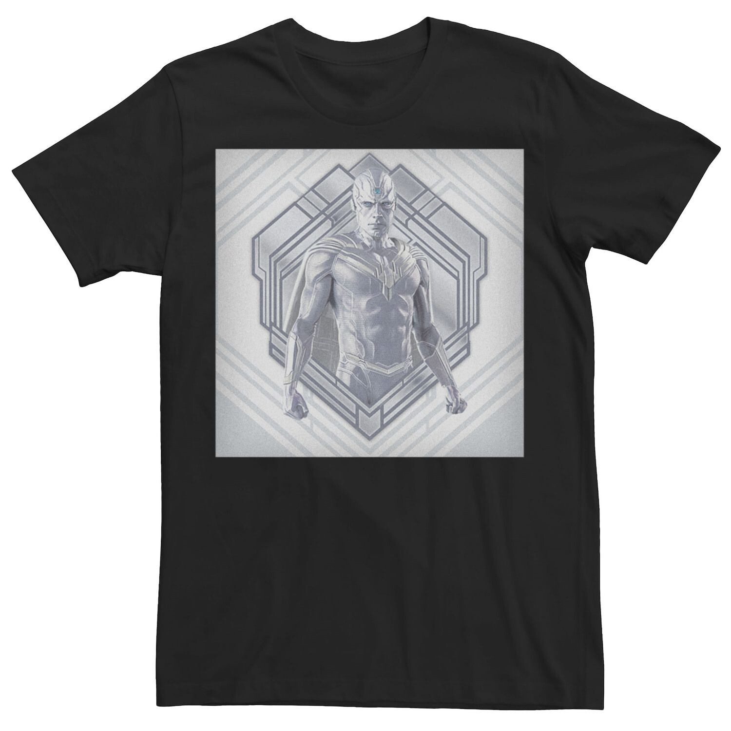 Мужская белая футболка с плакатом Marvel WandaVision The Vision Licensed Character, Белый, Мужская белая футболка с плакатом Marvel WandaVision The Vision Licensed Character
Мужская белая футболка с плакатом Marvel WandaVision The Vision Licensed Character, Белый, Мужская белая футболка с плакатом Marvel WandaVision The Vision Licensed Character