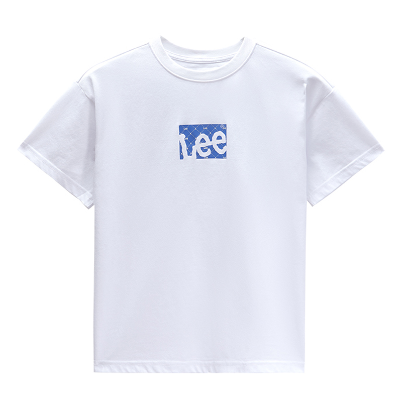 Короткая футболка с v-образным вырезом летняя для детей Lee, белый
Короткая футболка с v-образным вырезом летняя для детей Lee, белый