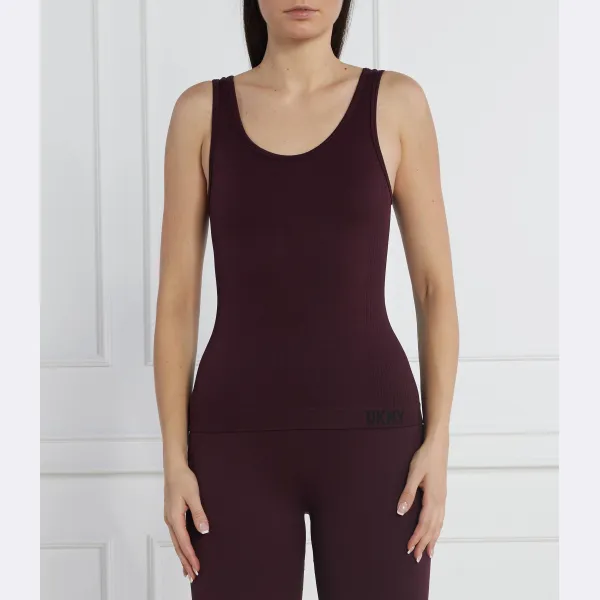 Облегающий топ Dkny, бургунди
Облегающий топ Dkny, бургунди