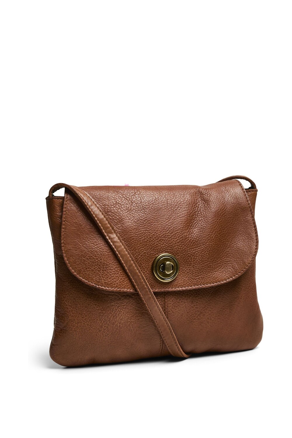 Кожаная сумка через плечо Pieces, коричневый
Кожаная сумка через плечо Pieces, коричневый