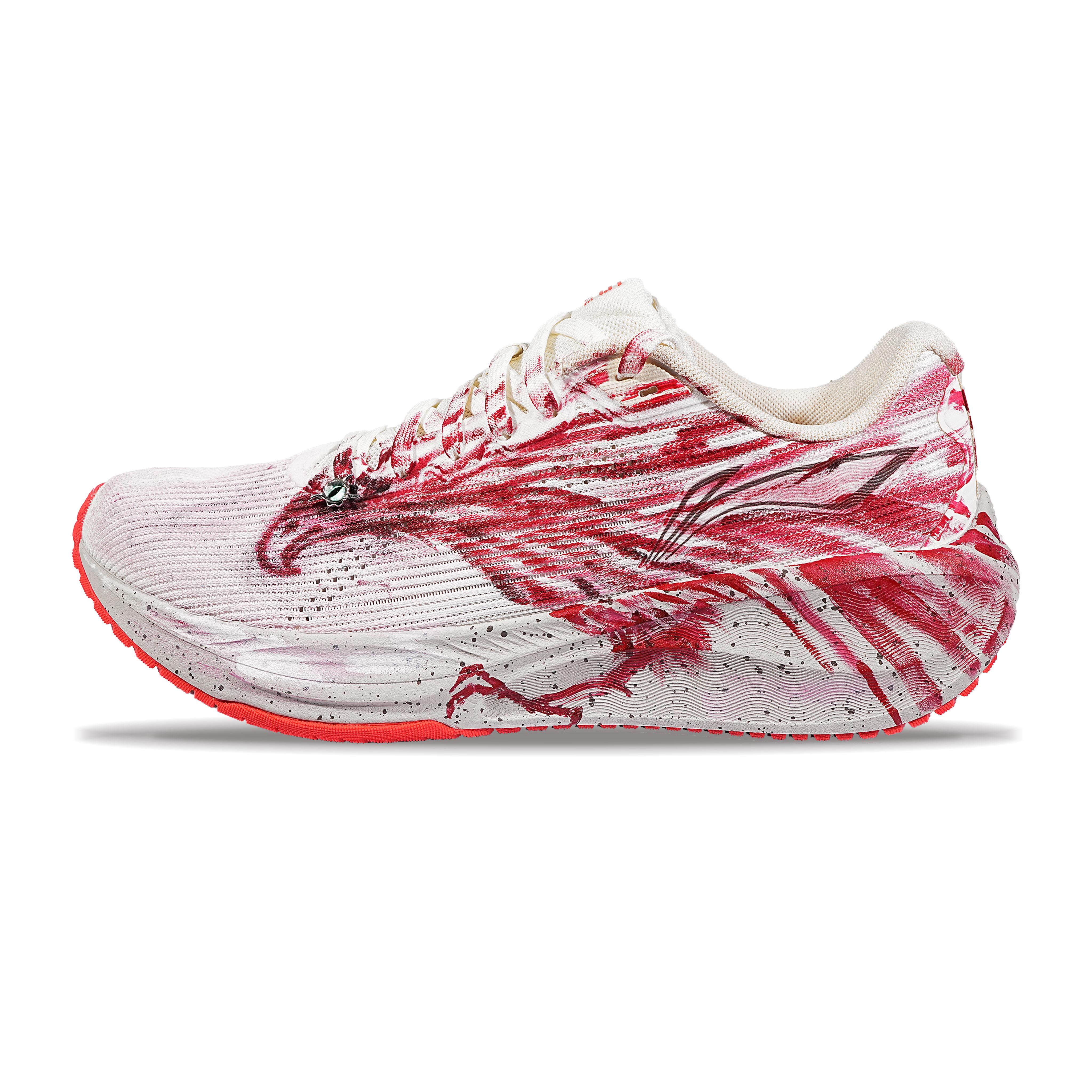 LINING Кроссовки мужские Wuyue 2.0 с низким верхом, красные
LINING Кроссовки мужские Wuyue 2.0 с низким верхом, красные