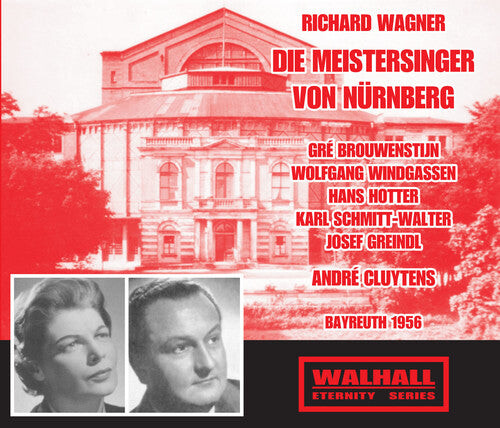 CD диск Wagner / Brouwenstjin / Bayreuth Festival Orch: Die Meistersinger Von Nuernberg
CD диск Wagner / Brouwenstjin / Bayreuth Festival Orch: Die Meistersinger Von Nuernberg