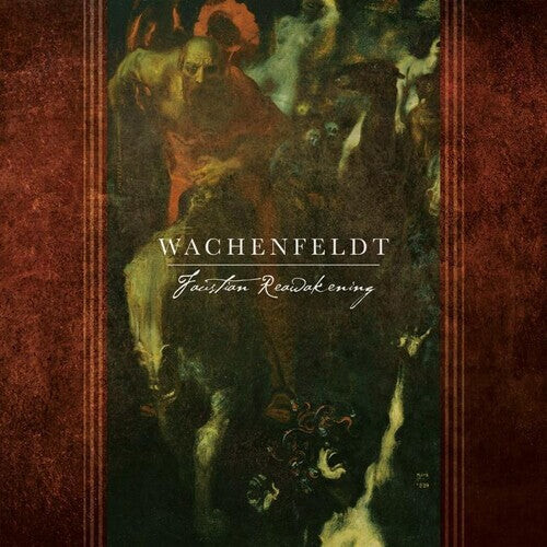 CD диск Wachenfeldt: Faustian Reawakening
CD диск Wachenfeldt: Faustian Reawakening