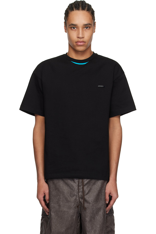 0109 футболка Ader Error, черный 
0109 футболка Ader Error, черный