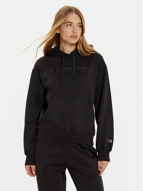 Толстовка обычного кроя Champion, черный
Толстовка обычного кроя Champion, черный