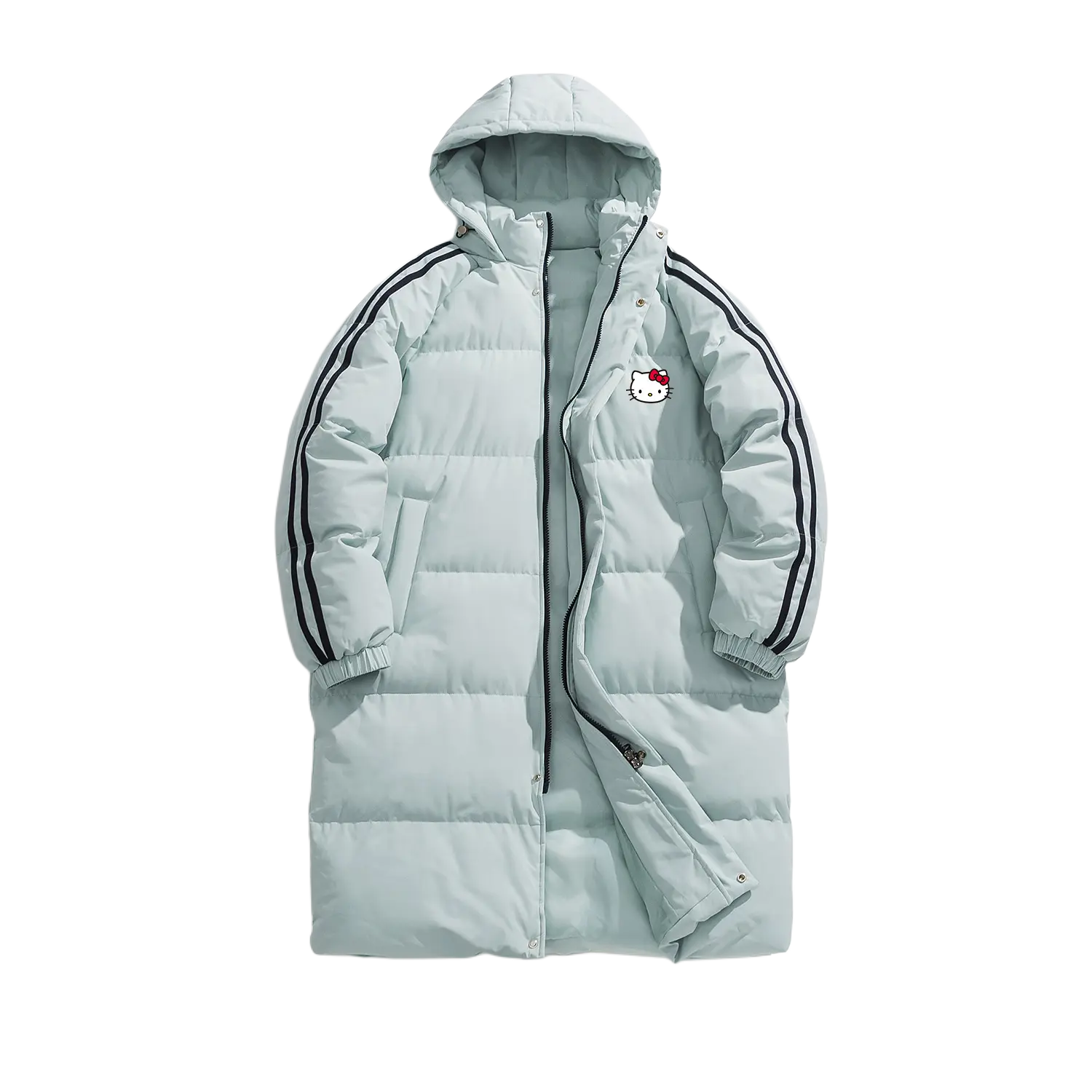 Hello Kitty Hello Kitty SS25 пуховик Unisex Sanrio, светло-голубой
Hello Kitty Hello Kitty SS25 пуховик Unisex Sanrio, светло-голубой