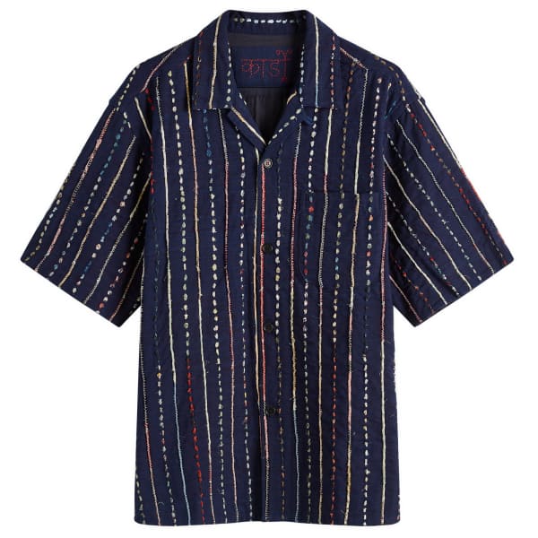 Рубашка для отпуска с вышитыми полосками Ronen Kardo, синий
Рубашка для отпуска с вышитыми полосками Ronen Kardo, синий