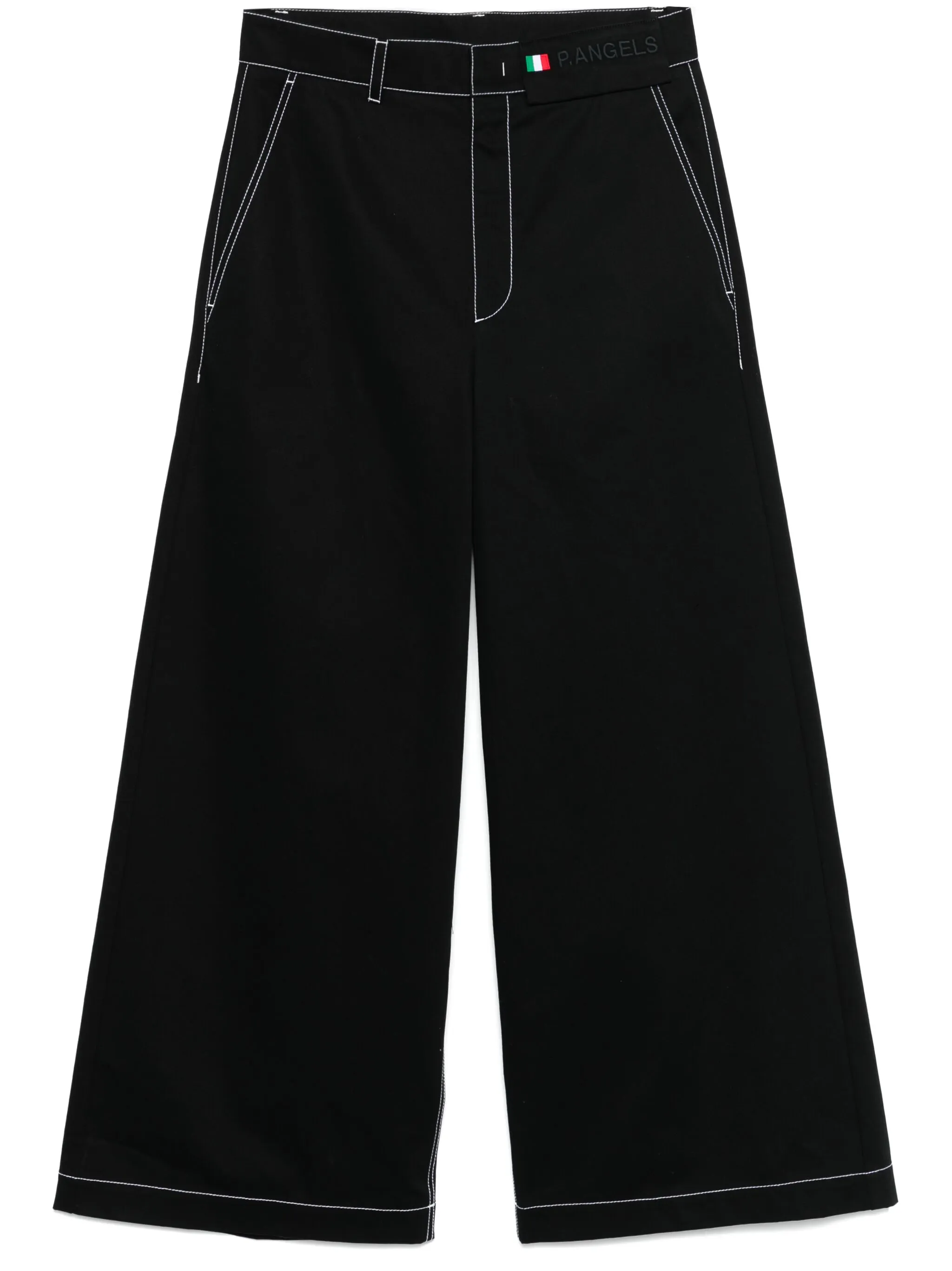 Широкие брюки с нашивкой-логотипом Palm Angels X Moncler, черный
Широкие брюки с нашивкой-логотипом Palm Angels X Moncler, черный