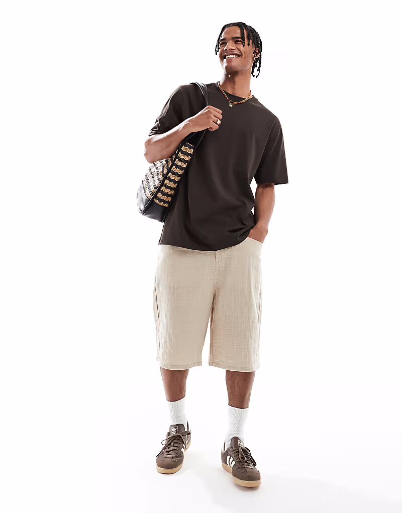 Футболка с коротким рукавом из хлопка Threadbare 200GSM шоколадно-коричневого цвета
Футболка с коротким рукавом из хлопка Threadbare 200GSM шоколадно-коричневого цвета