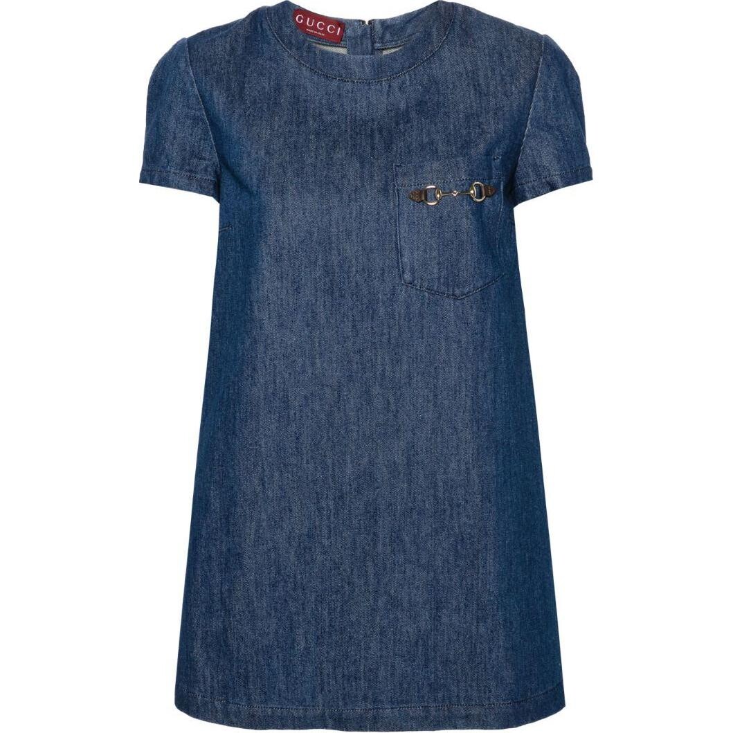 Платье женское Gucci с короткими рукавами, синий
Платье женское Gucci с короткими рукавами, синий