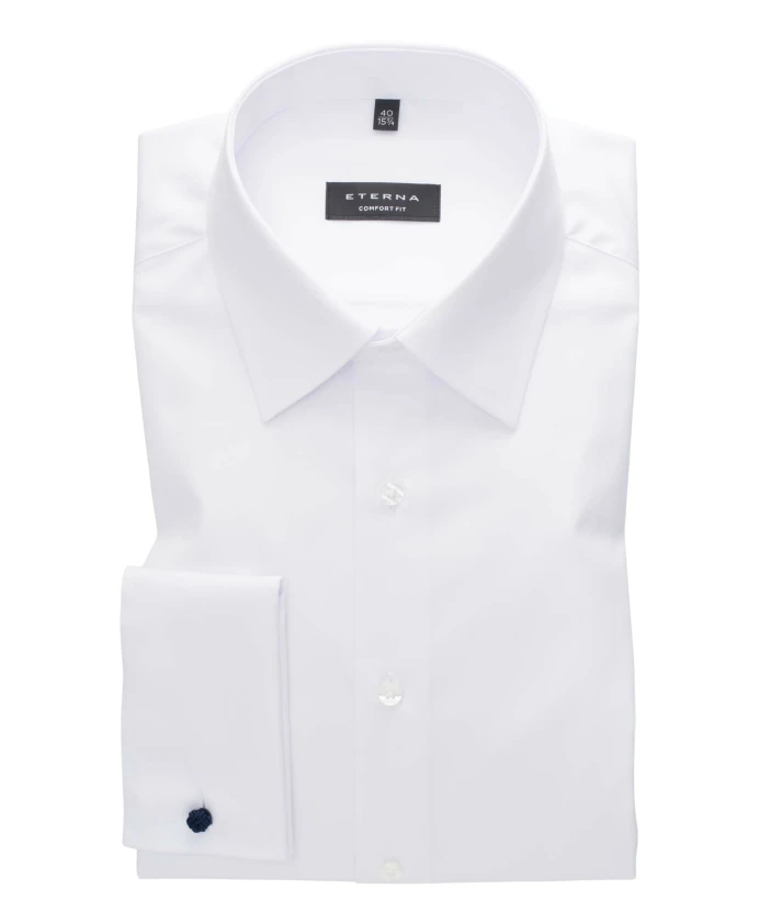 Классическая деловая рубашка для мужчин Eterna, белый
Классическая деловая рубашка для мужчин Eterna, белый