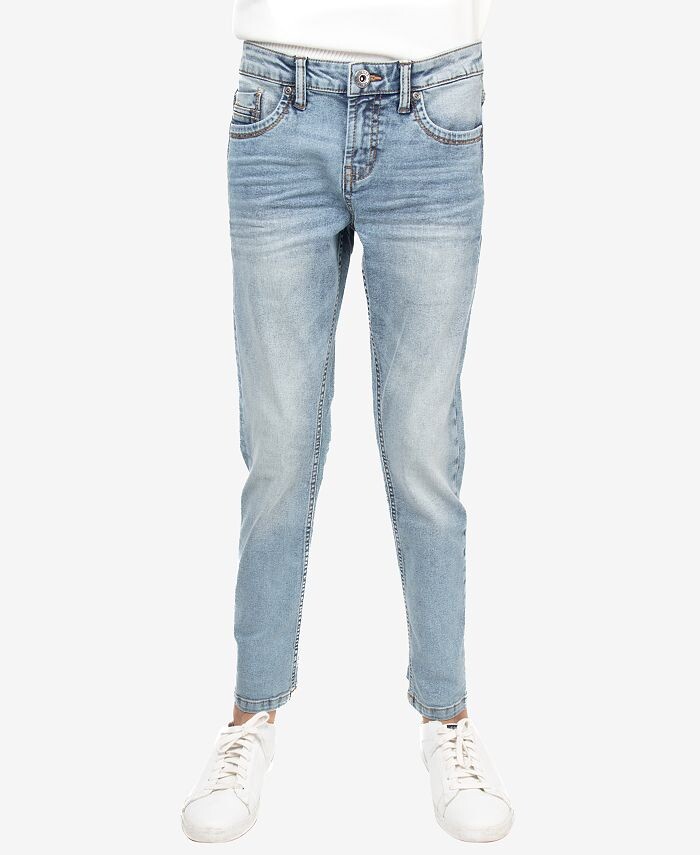 Комфортные эластичные джинсы для мальчиков, размер 8–20 CULTURA, синий
Комфортные эластичные джинсы для мальчиков, размер 8–20 CULTURA, синий