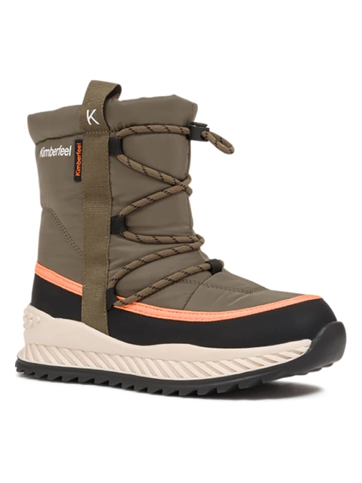 Kimberfeel Зимние ботинки "Джино" цвета хаки
Kimberfeel Зимние ботинки "Джино" цвета хаки
