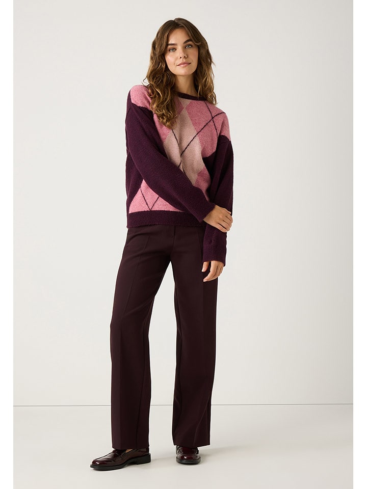 More & More Свитер бордового/хрюшечного цвета
More & More Свитер бордового/хрюшечного цвета