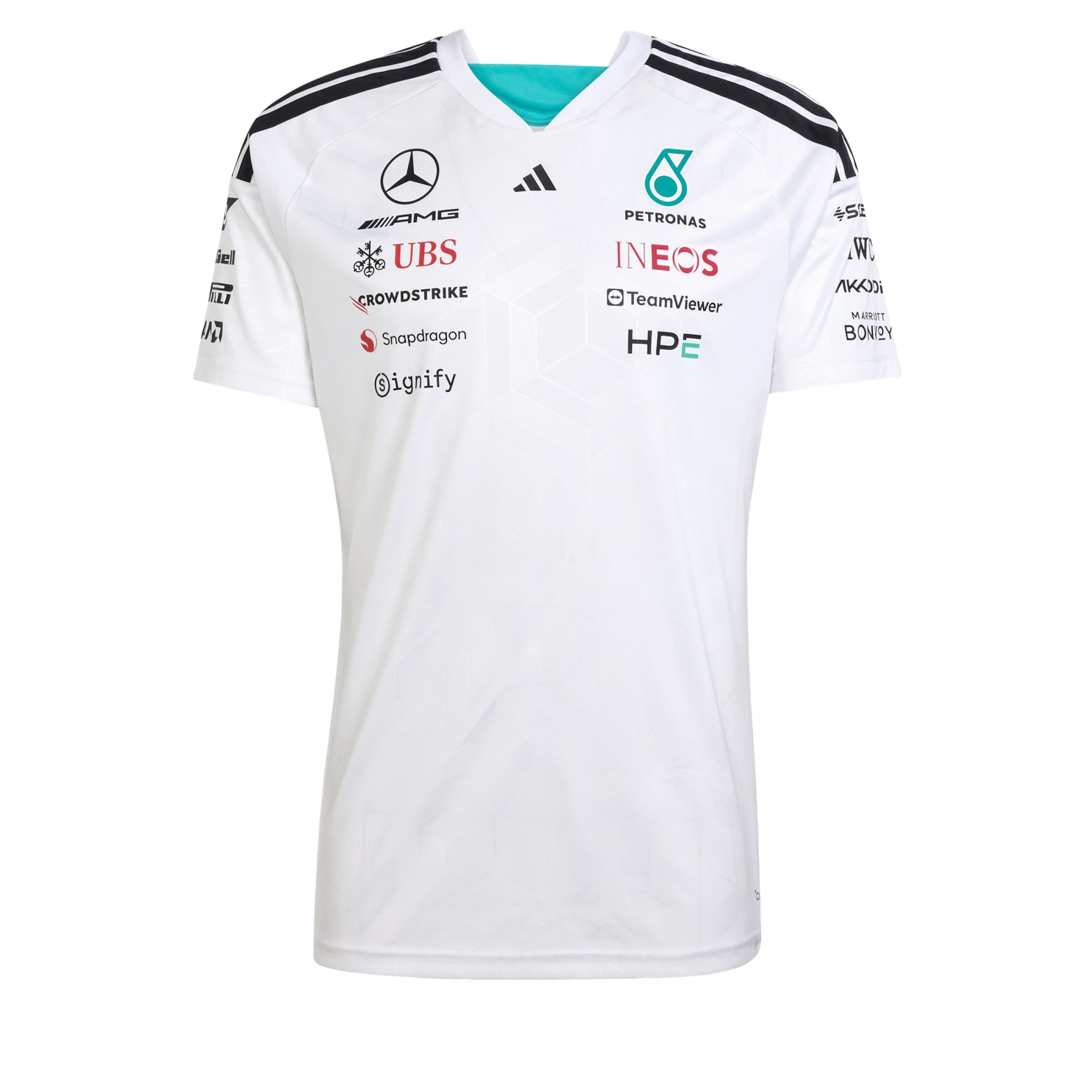 Adidas Performance Футболка Performance 'Mercedes-AMG Petronas Formula 1 Team Driver' белая
Adidas Performance Футболка Performance 'Mercedes-AMG Petronas Formula 1 Team Driver' белая