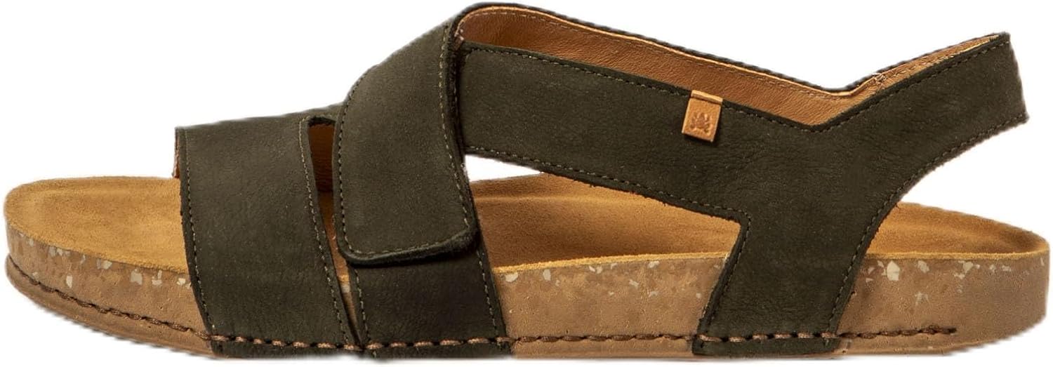 Унисекс сандалии El Naturalista N5799 Balance Flat, хаки
Унисекс сандалии El Naturalista N5799 Balance Flat, хаки