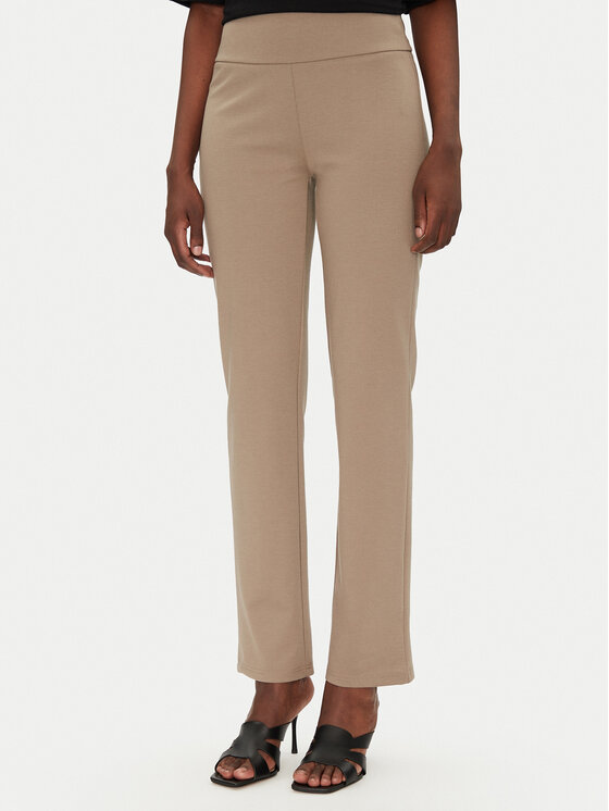 Брюки прямого кроя 20615363 Fransa, бежевый
Брюки прямого кроя 20615363 Fransa, бежевый