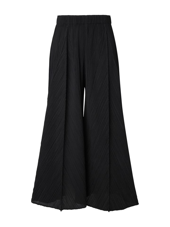 Тканевые брюки Ulla Popken, черный
Тканевые брюки Ulla Popken, черный