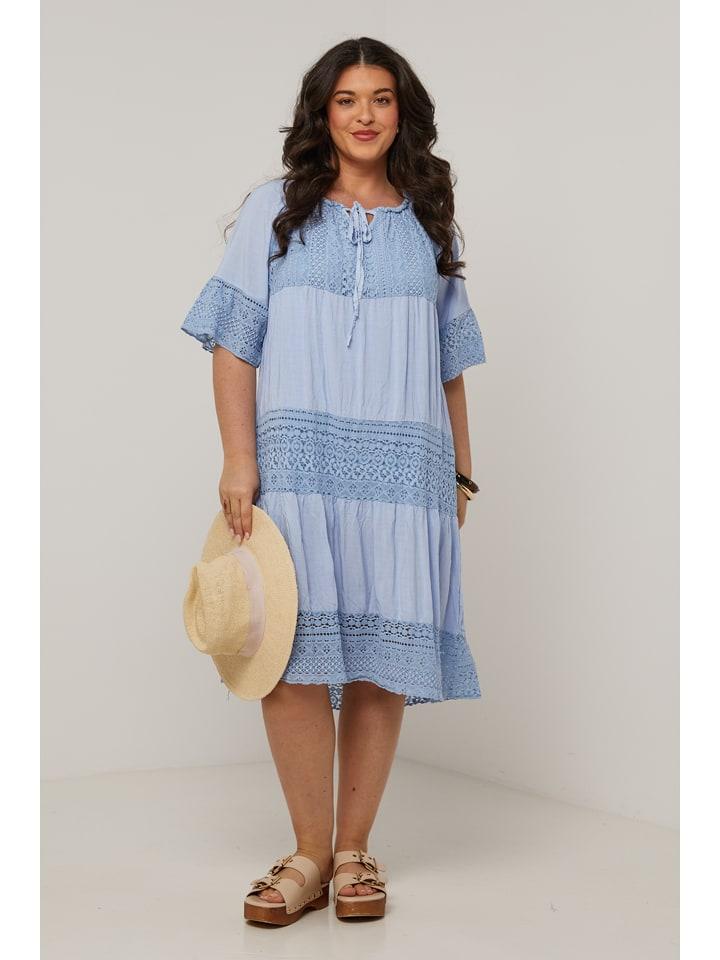 Платье до колена Curvy Lady, светло-синий
Платье до колена Curvy Lady, светло-синий