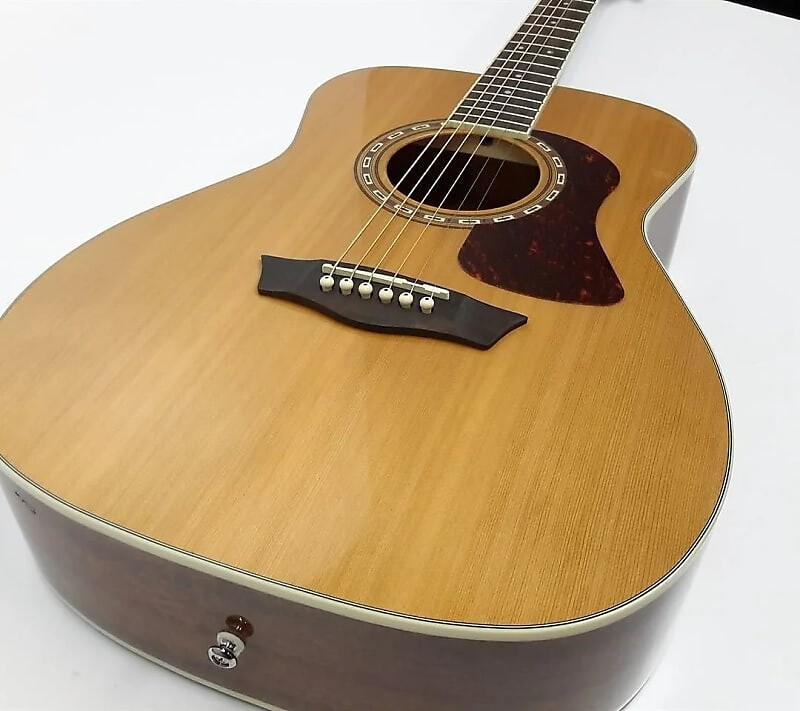 Акустическая гитара Washburn HF11SCE Heritage Series Folk Cutaway Solid Cedar Mahogany 6-String Acoustic-Electric Guitar
Акустическая гитара Washburn HF11SCE Heritage Series Folk Cutaway Solid Cedar Mahogany 6-String Acoustic-Electric Guitar