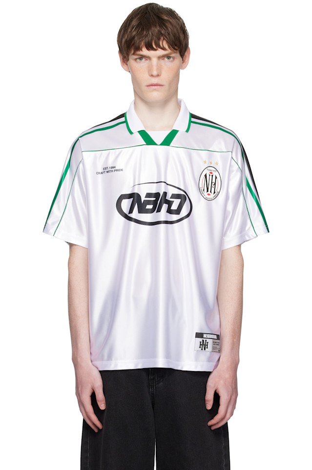 Поло с коротким рукавом для игры Neighborhood, белый
Поло с коротким рукавом для игры Neighborhood, белый