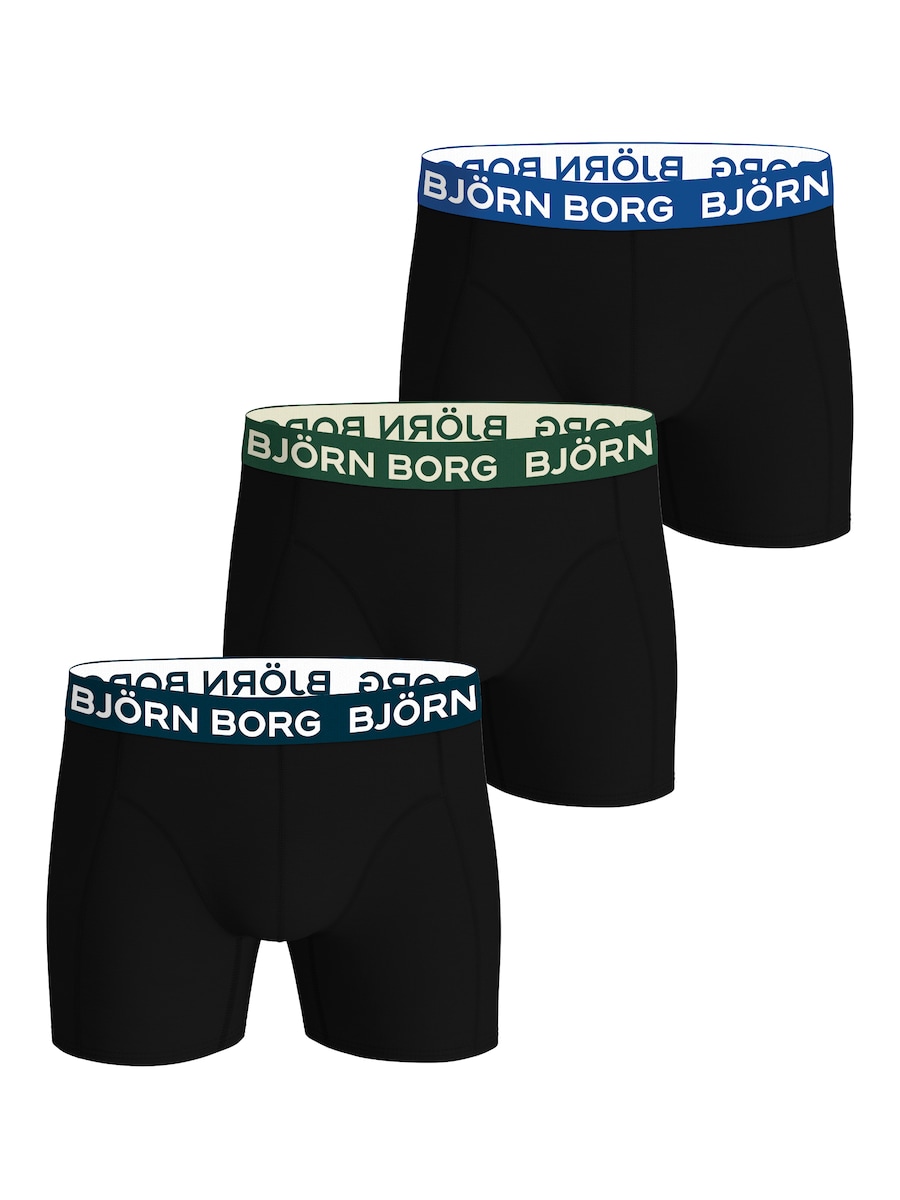 Боксеры BJÖRN BORG, черный
Боксеры BJÖRN BORG, черный