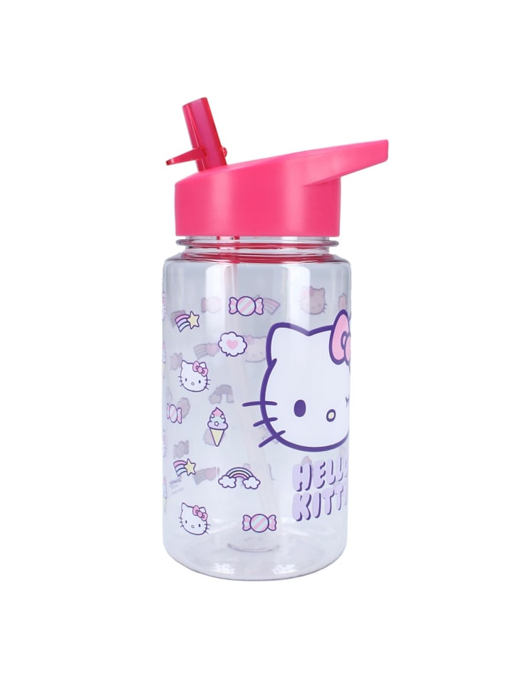 COFI 1453 Бутылка для напитков Hello Kitty "Drink Up" с трубочкой и розовой ручкой
COFI 1453 Бутылка для напитков Hello Kitty "Drink Up" с трубочкой и розовой ручкой